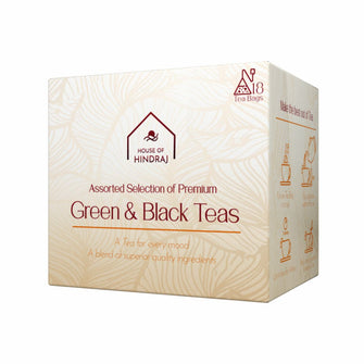 Assorted Tea Box - (1 box of 18 sachets)