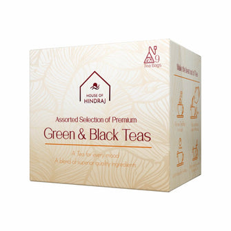 Assorted Tea Box - (1 box of 9 sachets)
