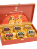 Hindraj sampler box of exotic herbal tea collection - Indulge in  Floral Tranquility