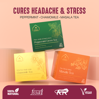 Cures Headache & Stress Bundle