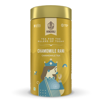 The Chamomile Herbal Tea (18 pyramid tea bags)