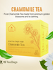 Pure Chamomile Herbal Tea Bags (1 box of 15 sachets)