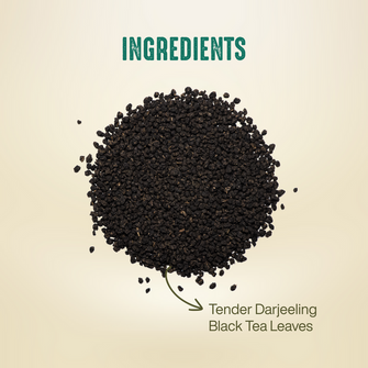 The Darjeeling Premium Black Tea - (18 pyramid tea bags)