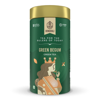 The Green Tea - (18 pyramid tea bags)